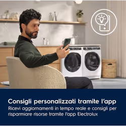 Electrolux EW8F710Y5 lavatrice Caricamento frontale 10 kg 1400 Giri/min Bianco - Vista aggiuntiva 4