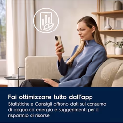 Electrolux EW8F710Y5 lavatrice Caricamento frontale 10 kg 1400 Giri/min Bianco - Vista aggiuntiva 5