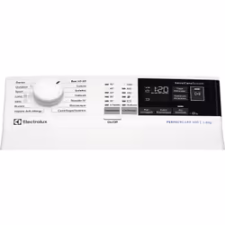 Electrolux EW6T426A lavatrice Caricamento dall'alto 6 kg 1200 Giri/min Bianco