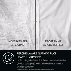 AEG Series 7000 LR7FD104V lavatrice Caricamento frontale 10 kg 1351 Giri/min Bianco