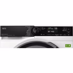 AEG Serie 8000 LR8FH104VY lavatrice Caricamento frontale 10 kg 1351 Giri/min Bianco