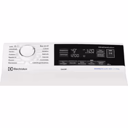Electrolux EW8T337A lavatrice Caricamento dall'alto 7 kg 1300 Giri/min Bianco - Vista aggiuntiva 2