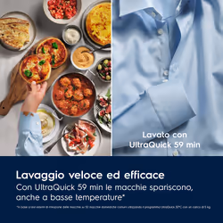 Electrolux EW7F510Y Lavatrice serie 700 SteamCare 10 kg - Vista aggiuntiva 8