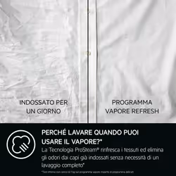 AEG Series 7000 LR7FH94DG lavatrice Caricamento frontale 9 kg 1351 Giri/min Nero - Vista aggiuntiva 5