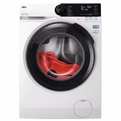AEG Series 6000 LR6FEBG104, Caricamento frontale, 10 kg, 76 dB, 1351 Giri/min, A, Bianco