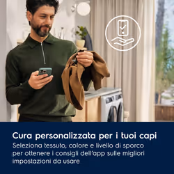 Electrolux EW7H49YB asciugatrice Libera installazione Caricamento frontale 9 kg Bianco - Vista aggiuntiva 3