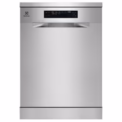 Electrolux ESS68600SX, Libera installazione, Dimensione massima (60 cm), Acciaio inox, LED, 14 coperti, B