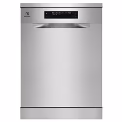 Electrolux ESS68500SX, Libera installazione, Dimensione massima (60 cm), Acciaio inox, Nero, Bianco, LED