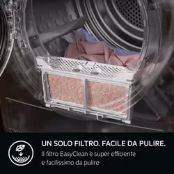 AEG Series 7000 TR7HG8C asciugatrice Libera installazione Caricamento frontale 8 kg Bianco