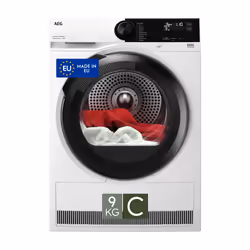 AEG Series 7000 TR7HE9C asciugatrice Libera installazione Caricamento frontale 9 kg Bianco