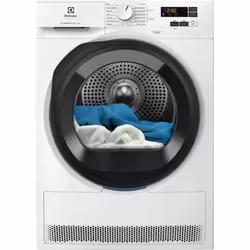 Electrolux EW6HBG19G, Libera installazione, Caricamento frontale, Pompa di calore, Bianco, Manopola, Touch, Destra