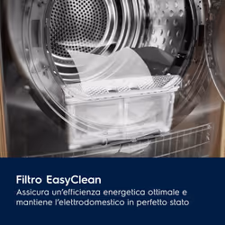 Electrolux EW6HA19G asciugatrice Libera installazione Caricamento frontale 9 kg Bianco