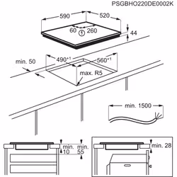Electrolux EIV63443CT - Vista aggiuntiva 5