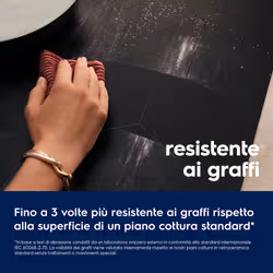 Electrolux Serie 600 PIANO INDUZIONE BRIDGE MATT 80 CM EIV83443CT MADE IN EUROPE - Vista aggiuntiva 4