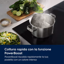 Electrolux Serie 600 PIANO INDUZIONE BRIDGE MATT 80 CM EIV83443CT MADE IN EUROPE - Vista aggiuntiva 8