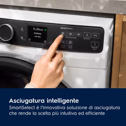 Electrolux EW9H79A asciugatrice Libera installazione Caricamento frontale 9 kg Bianco - Vista aggiuntiva 2