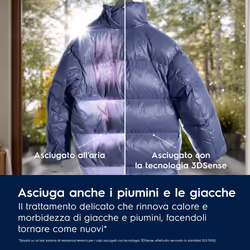 Electrolux EW9H79A asciugatrice Libera installazione Caricamento frontale 9 kg Bianco - Vista aggiuntiva 5