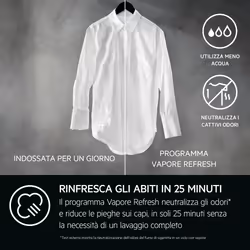 AEG Series 7000 LR7FH11BGB Lavatrice serie 7000 ProSteam® 11 kg - Vista aggiuntiva 7