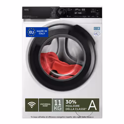 AEG Series 7000 LR7FH114VY lavatrice Caricamento frontale 11 kg 1351 Giri/min Bianco - Vista aggiuntiva 2