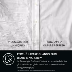 AEG Series 7000 LR7FH114VY lavatrice Caricamento frontale 11 kg 1351 Giri/min Bianco - Vista aggiuntiva 6