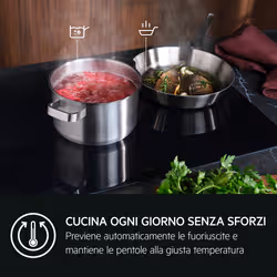 AEG PIANO INDUZIONE BOIL&FRY SAPHIRMATT 60 CM TI64IB3BIZ - Vista aggiuntiva 2