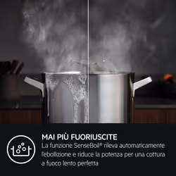 AEG PIANO INDUZIONE BOIL&FRY SAPHIRMATT 60 CM TI64IB3BIZ - Vista aggiuntiva 5