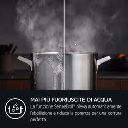 AEG PIANO INDUZIONE BOIL&FRY SAPHIRMATT 60 CM TI64IB3BIZ - Vista aggiuntiva 6