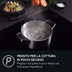 AEG PIANO INDUZIONE BOIL&FRY SAPHIRMATT 60 CM TI64IB3BIZ - Vista aggiuntiva 7