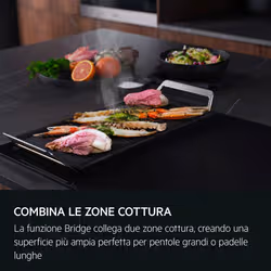 AEG PIANO INDUZIONE BOIL&FRY SAPHIRMATT 60 CM TI64IB3BIZ - Vista aggiuntiva 8