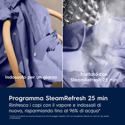 Electrolux Serie 700 EW7W295W lavasciuga 9Kg + 5Kg Libera installazione Caricamento frontale Bianco D - Vista aggiuntiva 3