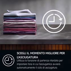 AEG TR8HGCH8B asciugatrice Libera installazione Caricamento frontale 8 kg Bianco - Vista aggiuntiva 3