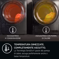 AEG TR8HDCH9B asciugatrice Libera installazione Caricamento frontale 9 kg Bianco - Vista aggiuntiva 4