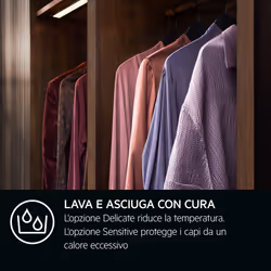 AEG Series 8000 TR8HDBG9B asciugatrice Libera installazione Caricamento frontale 9 kg Bianco