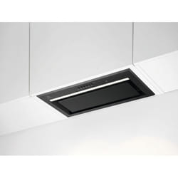 Electrolux LFG815K Cappa aspirante a parete Nero 650 m³/h