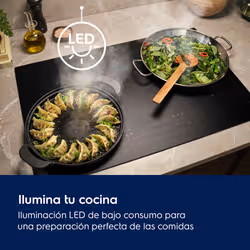Electrolux LFG815K Cappa aspirante a parete 650 m³/h Nero - Vista aggiuntiva 3