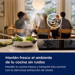 Electrolux LFG815K Cappa aspirante a parete 650 m³/h Nero - Vista aggiuntiva 4