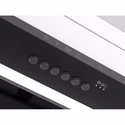 Electrolux LFG815K Cappa aspirante a parete 650 m³/h Nero - Vista aggiuntiva 5