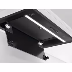 Electrolux LFG815K Cappa aspirante a parete 650 m³/h Nero - Vista aggiuntiva 6