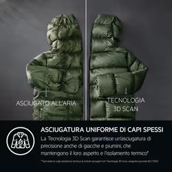 AEG XTR9HBGA9YA asciugatrice Libera installazione Caricamento frontale 9 kg Bianco