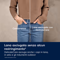 Electrolux EW7H39B asciugatrice Libera installazione Caricamento frontale 9 kg Bianco