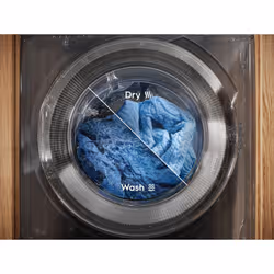 Electrolux Serie 700 EW7W4943EB lavasciuga Libera installazione Caricamento frontale Bianco - Vista aggiuntiva 4