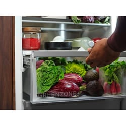 AEG FRIGORIFERO COMBINATO MULTIFLOW (METAL) CLASSE C TC8MS181CS
