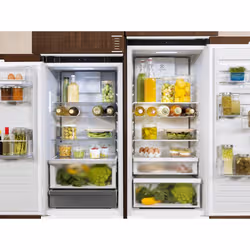 Electrolux FRIGORIFERO COMBINATO MULTIFLOW CLASSE D ENA7CD19S - Vista aggiuntiva 6