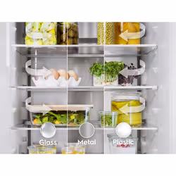 Electrolux FRIGORIFERO COMBINATO MULTIFLOW CLASSE D ENA7CD19S - Vista aggiuntiva 7