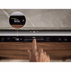 Electrolux LAVASTOVIGLIE INCASSO 60 CM - INT. TOTALE 13 COPERTI CLASSE B 44 dBA E62LB100S MADE IN EUROPE - Vista aggiuntiva 8