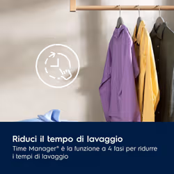Electrolux LAVATRICE CARICA FRONTALE 9 KG CLASSE A 1400 GIRI EW6FZAM29 - Vista aggiuntiva 2