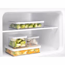 Electrolux FRIGORIFERO DOPPIA PORTA STATIC LOW FROST CLASSE E ETS3LE16S - Vista aggiuntiva 4