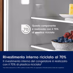 Electrolux ERA7DE18S frigorifero Da incasso 310 L Bianco - Vista aggiuntiva 3