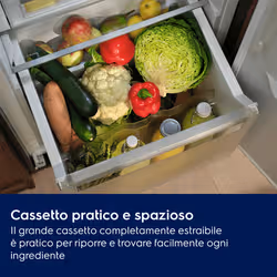 Electrolux EFA7DE18S monoporta Da incasso 285 L Bianco - Vista aggiuntiva 2