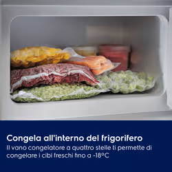 Electrolux EFA7DE18S monoporta Da incasso 285 L Bianco - Vista aggiuntiva 3